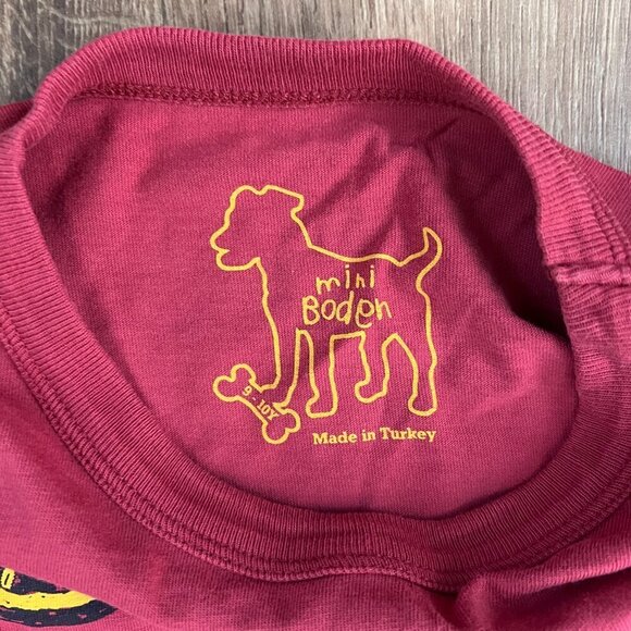 Mini Boden / Warrior Poet Mad Hatter Tie T-Shirt Bundle Sz 9-10 - Picture 3 of 10